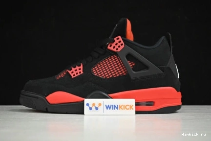 “RED JORDAN AIR 4 THUNDER” 0801